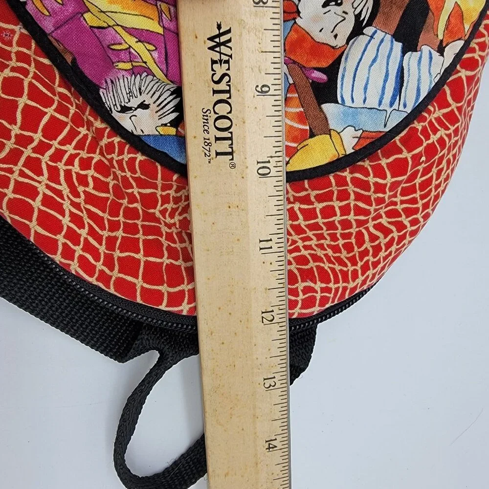 Vintage RARE‎ Douglas The Cuddle Toy Pirates BackPack